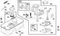 Part Location Diagram of 494409 Briggs and Stratton Seat-check Valve